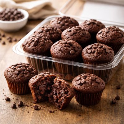 Intimates chocolate mini muffins