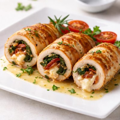 Involtini di pollo