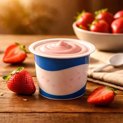 Iogurte danone batido