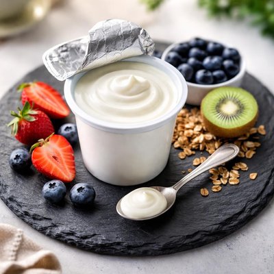 Iogurte desnatado batavo
