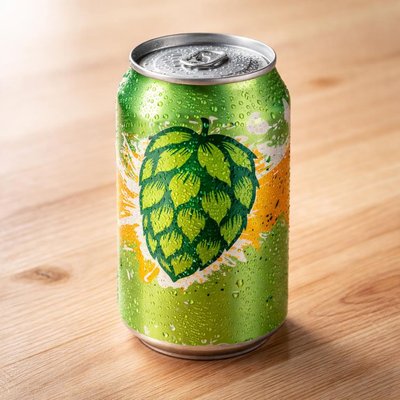 Ipa beer can