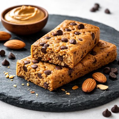 Iq bar almond butter chip