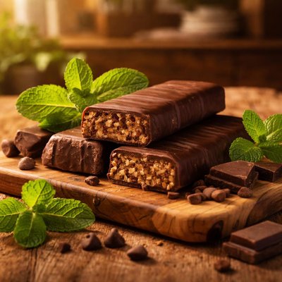 Iqbar mint chocolate