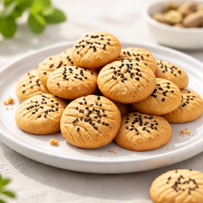 Iranian biscuit