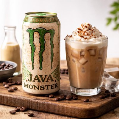 Irish cream monster java