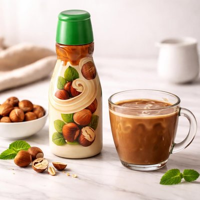 Irish delight hazelnut creamer