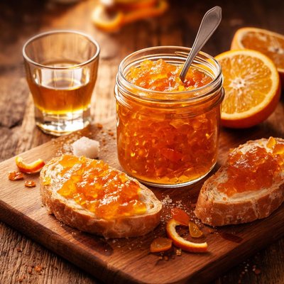 Irish whiskey marmalade