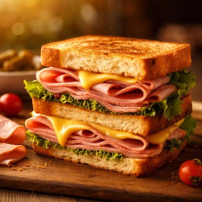 Irving ham and cheese