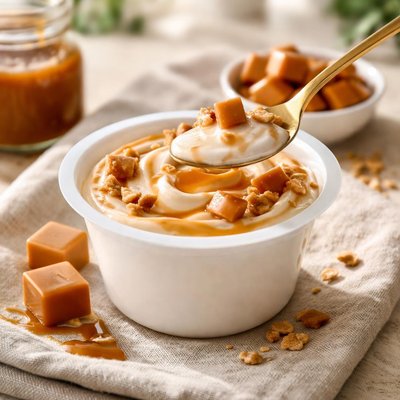 Isey skyr caramel yogurt