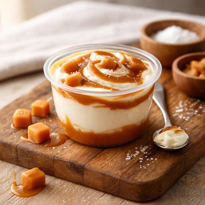 Isey skyr gezouten karamel