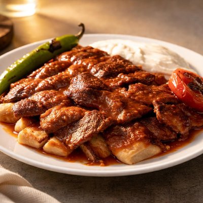 Iskender kebap