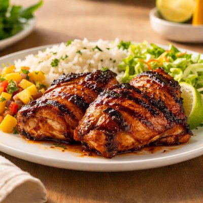Island grill bbq chicken