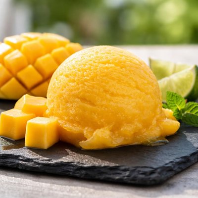 Island sorbet mango