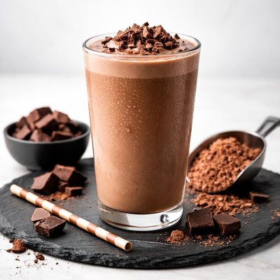 Isopure dutch chocolate protein shake
