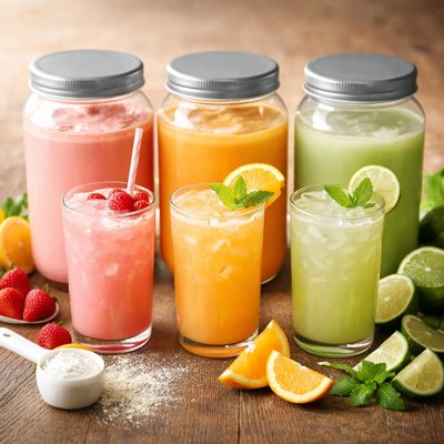 Isopure protein powder infusions