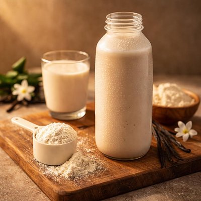 Isopure protein shake