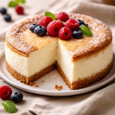 Israeli cheese cake