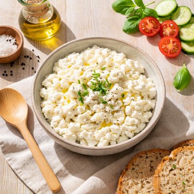 Israeli cottage cheese