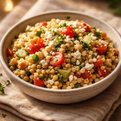 Israeli cous cous
