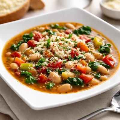 Italian bean soup