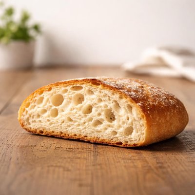 Italian bread slice