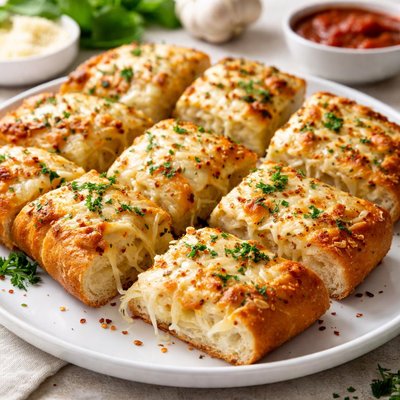 Italian cheese bread