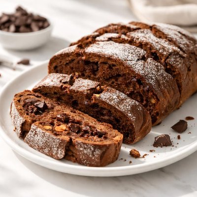 Italian chocolate bread