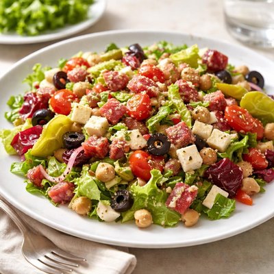 Italian chopped salad