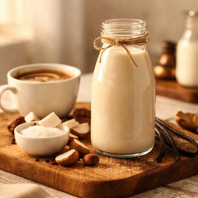 Italian cream coffee creamer