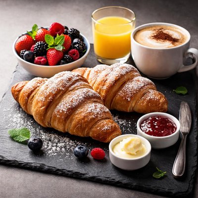 Italian dolce breakfast
