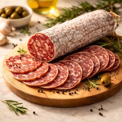 Italian dry salami