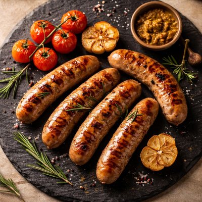 Italian farmers sausage