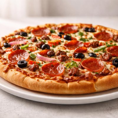 Italian fiesta pizza