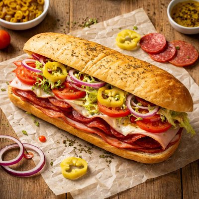 Italian firehouse sub