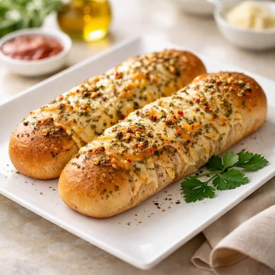 Italian herb and cheese