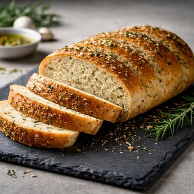 Italian herb bread