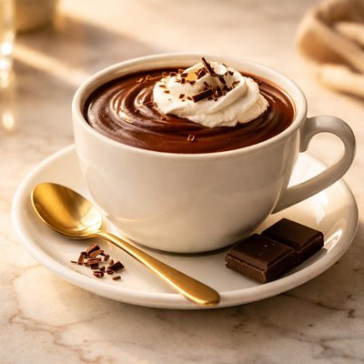 Italian hot chocolate