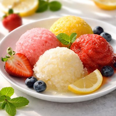 Italian ice