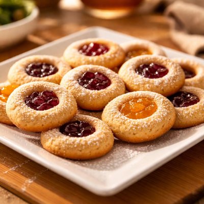 Italian jam cookies