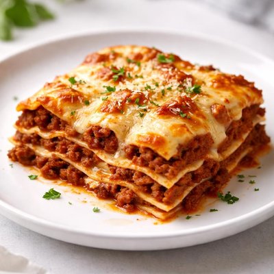 Italian lasagna beef