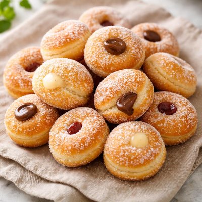 Italian mini donuts