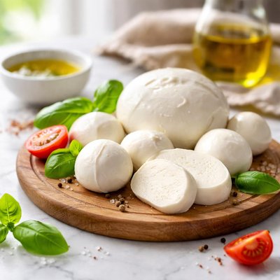 Italian mozzarella cheese