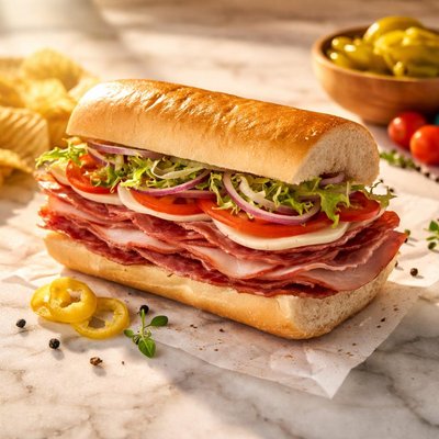 Italian night club sandwich jimmy johns