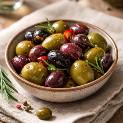Italian olives