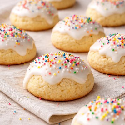 Italian ricotta cookie