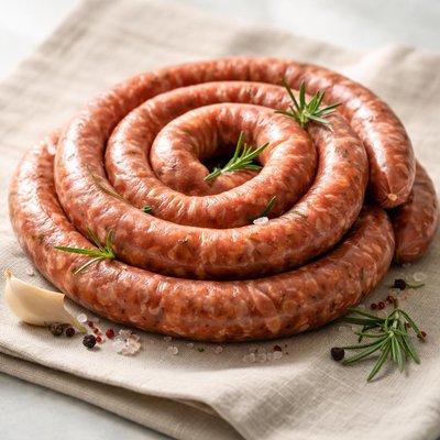Italian rope sausage