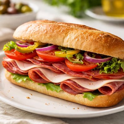 Italian sandwich