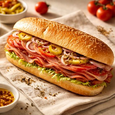 Italian sandwich jimmy johns