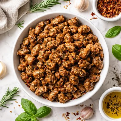 Italian sausage crumbles