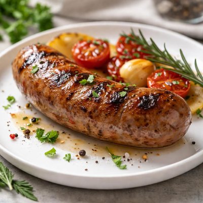 Italian sausage link